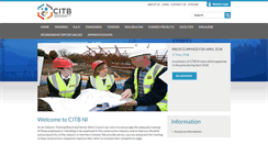 Desktop Screenshot of citbni.org.uk